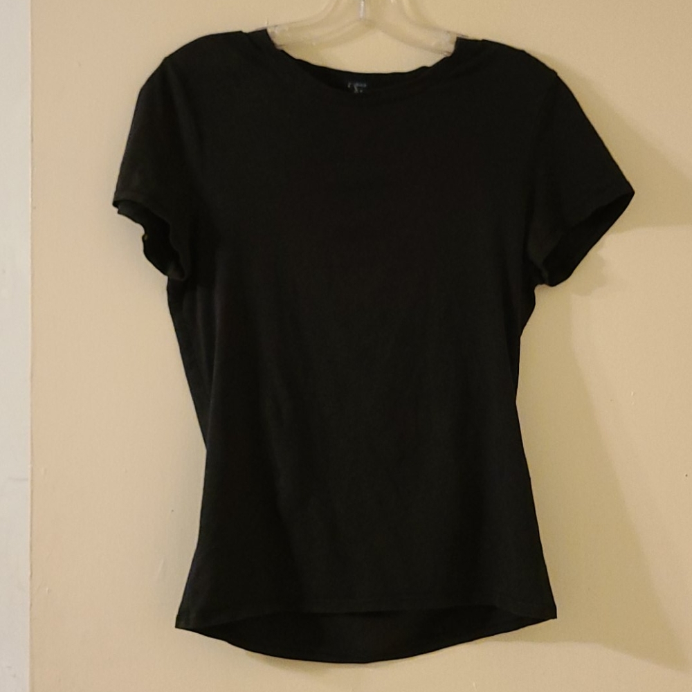 GAP Black Tee | XS
